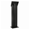 Support au sol avec écran Securo XL pour tablettes 13-16 pouces - noir