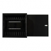 Armoire de chargement USB-C BRVDC16 pour 16 appareils mobiles jusqu'à 17 pouces - noir