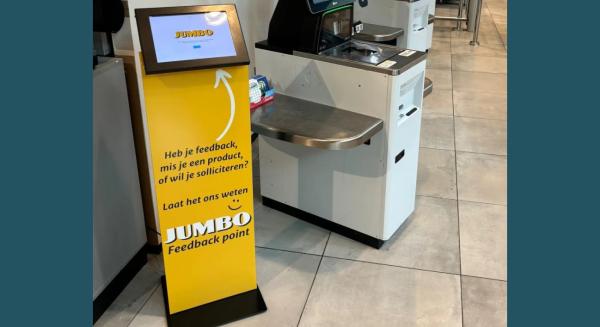 Collaboration avec Jumbo & Feedback Analytics pour une meilleure expérience client Collaboration avec Jumbo & Feedback Analytics pour une meilleure expérience client