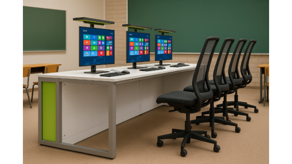 Bureaux informatiques intelligents et environnements d’apprentissage : voici comment renforcer l’enseignement STIM