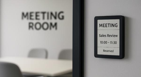 Kiosques & Supports E‑Ink Bravour® : la communication digitale repensée Kiosques & Supports E‑Ink Bravour® : la communication digitale repensée