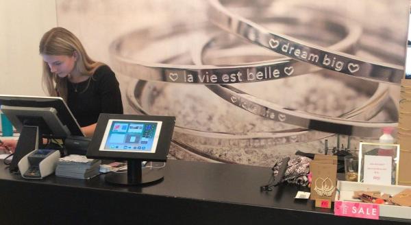 Utilisation du Passe-partout avec un support de tablette Securo