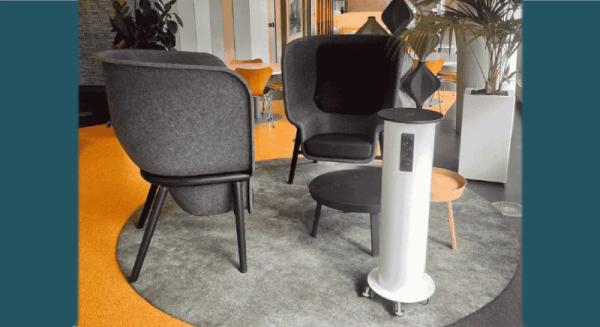 Améliorer la productivité au bureau avec les Powerhubs mobiles Zioxi Améliorer la productivité au bureau avec les Powerhubs mobiles Zioxi