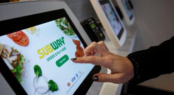 Un support de tablettes en libre-service