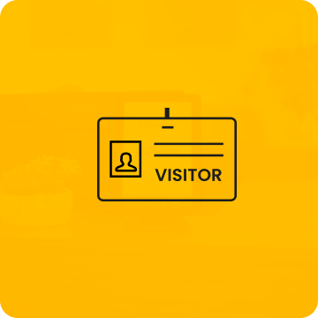 Enregistrement numérique des visiteurs